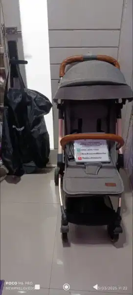 Stroller isport pockit join nuna minima