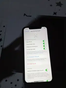 iPhone xr 256gb ex inter IMEI terdaftar beacukai
