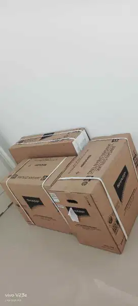 DIJUAL ac 1/2 pk merk sharp baru