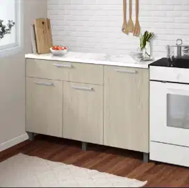 Kitchen set bawah bekas
