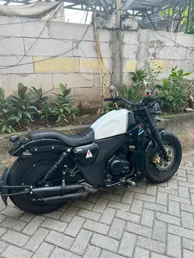 Bobber basic vixion 150cc
