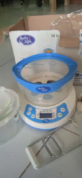 Di jual 1 shet Baby safe steamer multifunction 10in 1