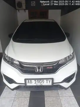 Jazz Rs CVT 2018