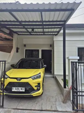Dijual rumah tinggal modern siap huni loksi bsd griya loka sektor 1-1