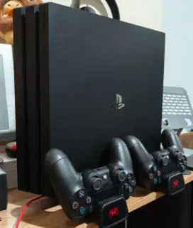 Jual PS4 pro fullset