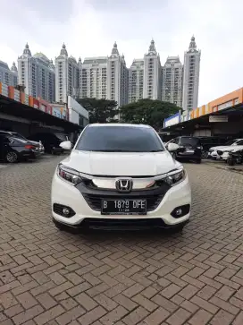 Honda HRV SE CVT 2021 Putih HR-V