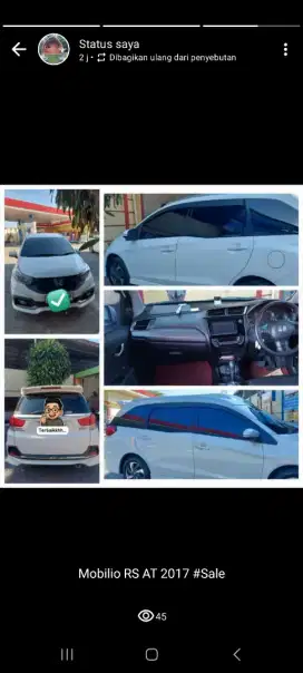 honda mobilio rs 217