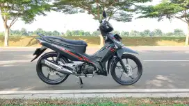 Honda Supra x 125 full original istimewa 2018