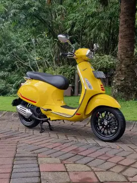 Vespa Sprint S 150 ABS IGet 2021 Odo 179 Perak Rasa Baru Koko Motor