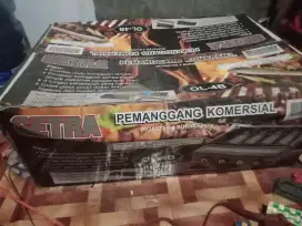 Kompor bakaran 4 tungku