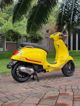 Vespa Sprint S 150 ABS IGet 2021 Odo 179 Perak Rasa Baru Koko Motor