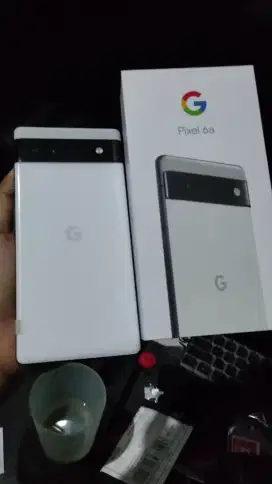 Hp google pixel 6a OIS+EIS kamera mirip iphone stabil 4K 60fps Becuk