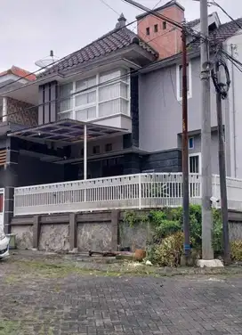Rumah Villa Murah Hook Pojok Bukit Sengkaling Tlogomas Dau Malang
