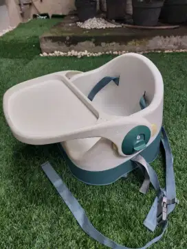 Kursi makan mamas papasan bud minus pad dan mainan