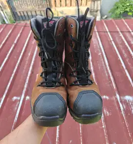 Sepatu boots steel toe red wing redwing 3229 original