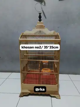 sangkar khosan mentah no 2