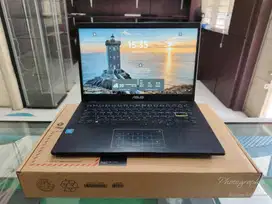 Laptop Multimedia Seri Baru Desain Elegan Body Slim Ringan Fullset.