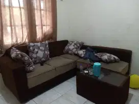 Sofa L jual cepat krna pindahan