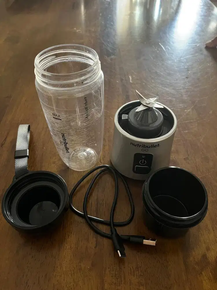 NUTRIBULLET GO | CORDLESS BLENDER - COLOR SILVER