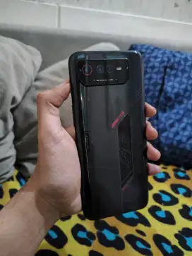 Asus Rog Phone 6 5g 8/256GB Resmi Indonesia