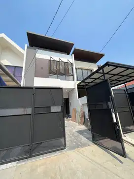 Unit Rumah Indent Brand New Area Kav DKI Meruya Jakarta Barat