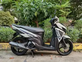 Yamaha Soul GT 125 LED FI BlueCore Putih 2016