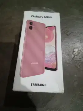 Dijual cepat Bu samsung A04e ram 3/32gb masih baru di pke 3bln