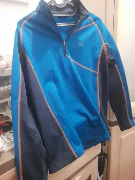 Jaket base layer brand kolping katun twil/ baby terry lembut halus