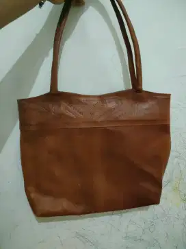 tas Sling kulit branded bagus ok