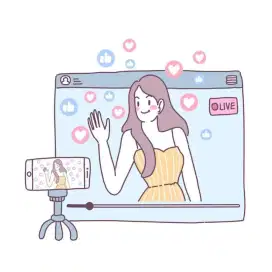 Host Live Part Time Wanita/Mahasiswi