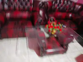 Sofa jaguar maroon