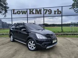 Nissan Grand Livina X Gear 1.5 MATIC 3 baris LOW KM