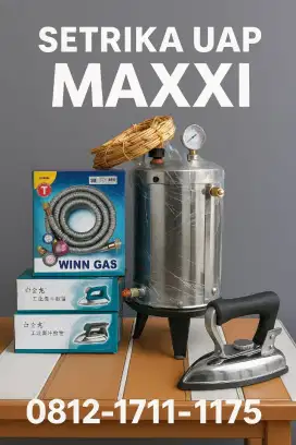 Seterika Uap gas Laundry, paket usaha Laundry - Mesin pengering gas