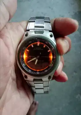 Jam Tangan CASIO illuminator orisinil