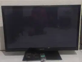 Tv plasma 43 in analog+stb digital normal mulus jual cepat