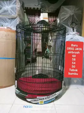 sangkar murai oriq jaya airbrush sby