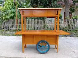Gerobak Angkringan, Bakso, Mie Ayam, PeceL, Bubur, Sate,Roti Bakar dlL
