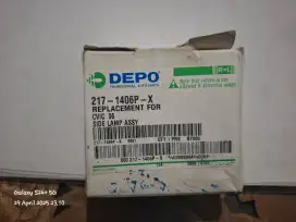 Lampu set sein fender ferio