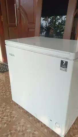 Freezerbox 200 liter aqua