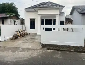 Rmh minimalis type 80 pinggir jln aspal lebar 7.M.gp lambung meuraxa