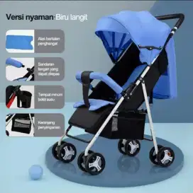 Jual stroller masih keadaan baru