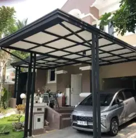 Kanopi dan pagar