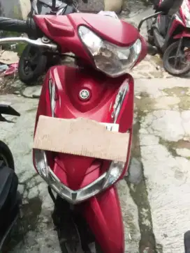 Di jual motor Yamaha Mio th 2009 pajak mati