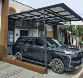 Kanopi dan pagar