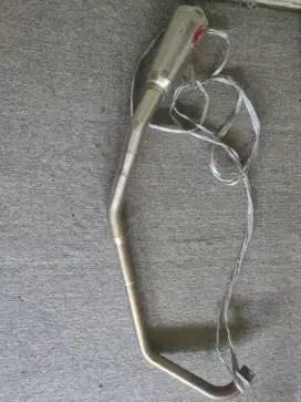 Kenalpot R9 Exhaust CBR 150
