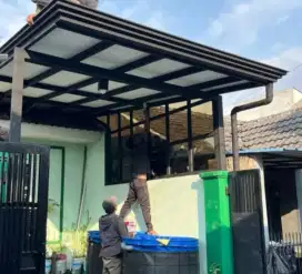Kanopi dan pagar