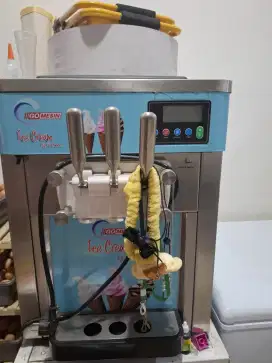 Mesin ice cream soft mix