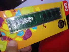 KARTU MEMORI EXTERNAL FOR CPU  1 GB DDR2 SDRAM- PC 5300