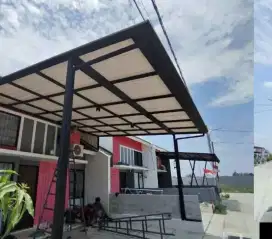 Kanopi dan pagar