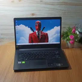 Laptop Acer i5 10th SSD512/8 Dualvga Fullset